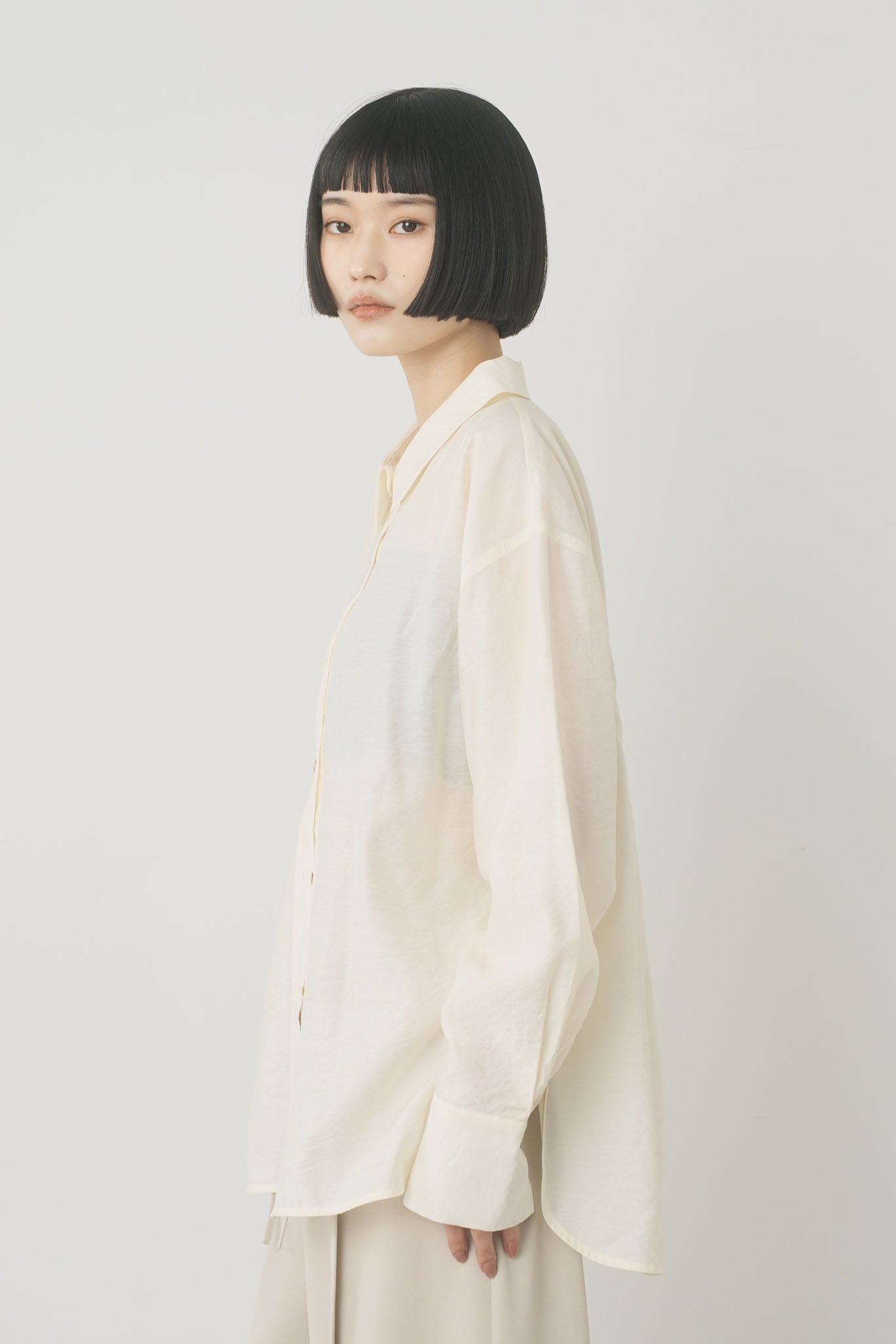 ニットビスチェセットシャツ