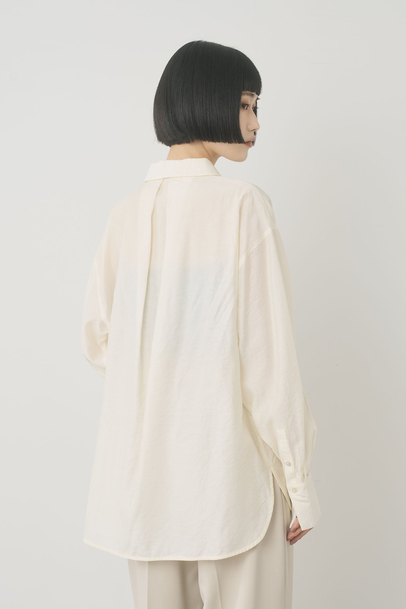 ニットビスチェセットシャツ