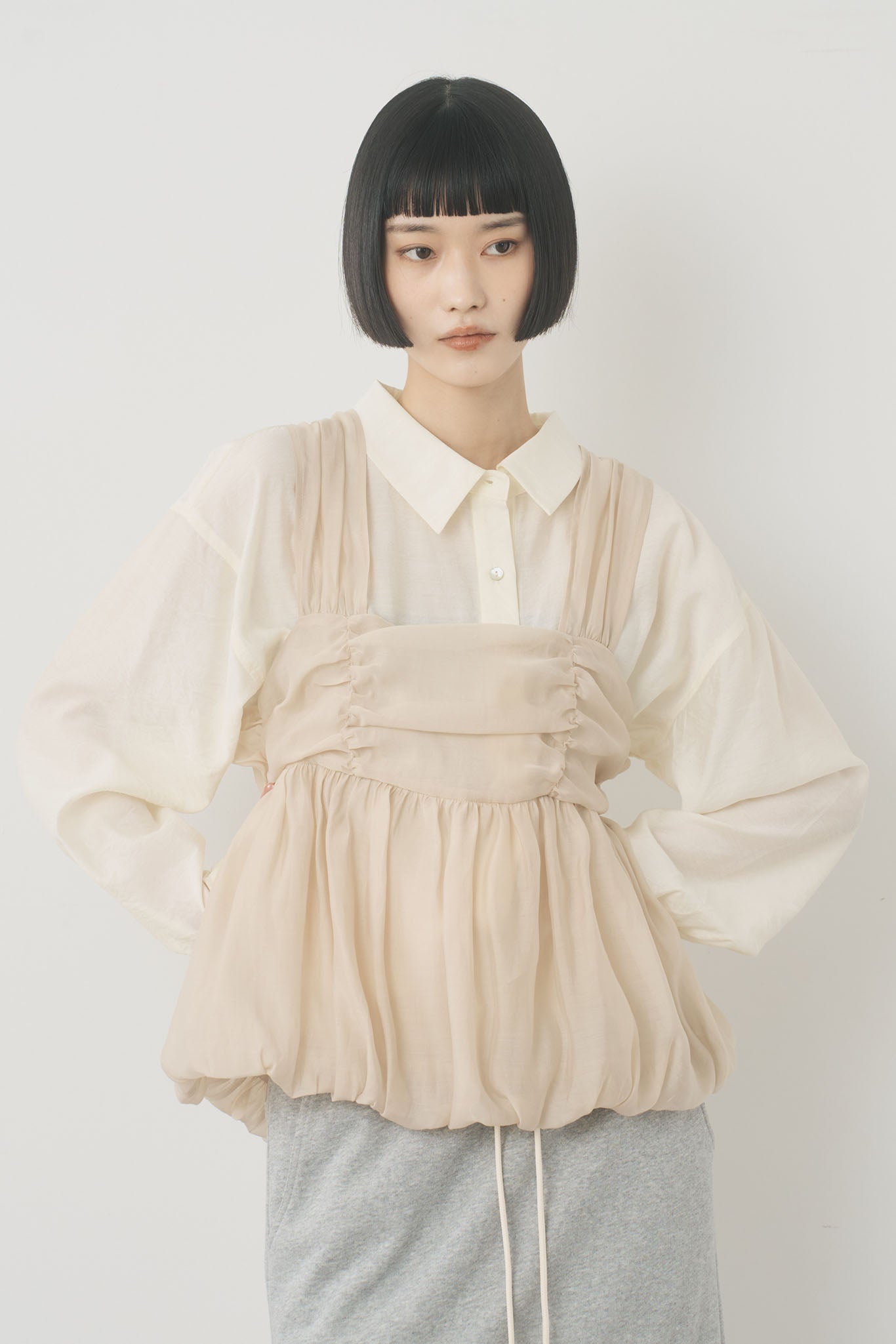 Limue〈リミュ〉刺繍3Dブラウス Limue｜刺繍3Dブラウス | Rakuten Fashion(楽天ファッション／旧楽天