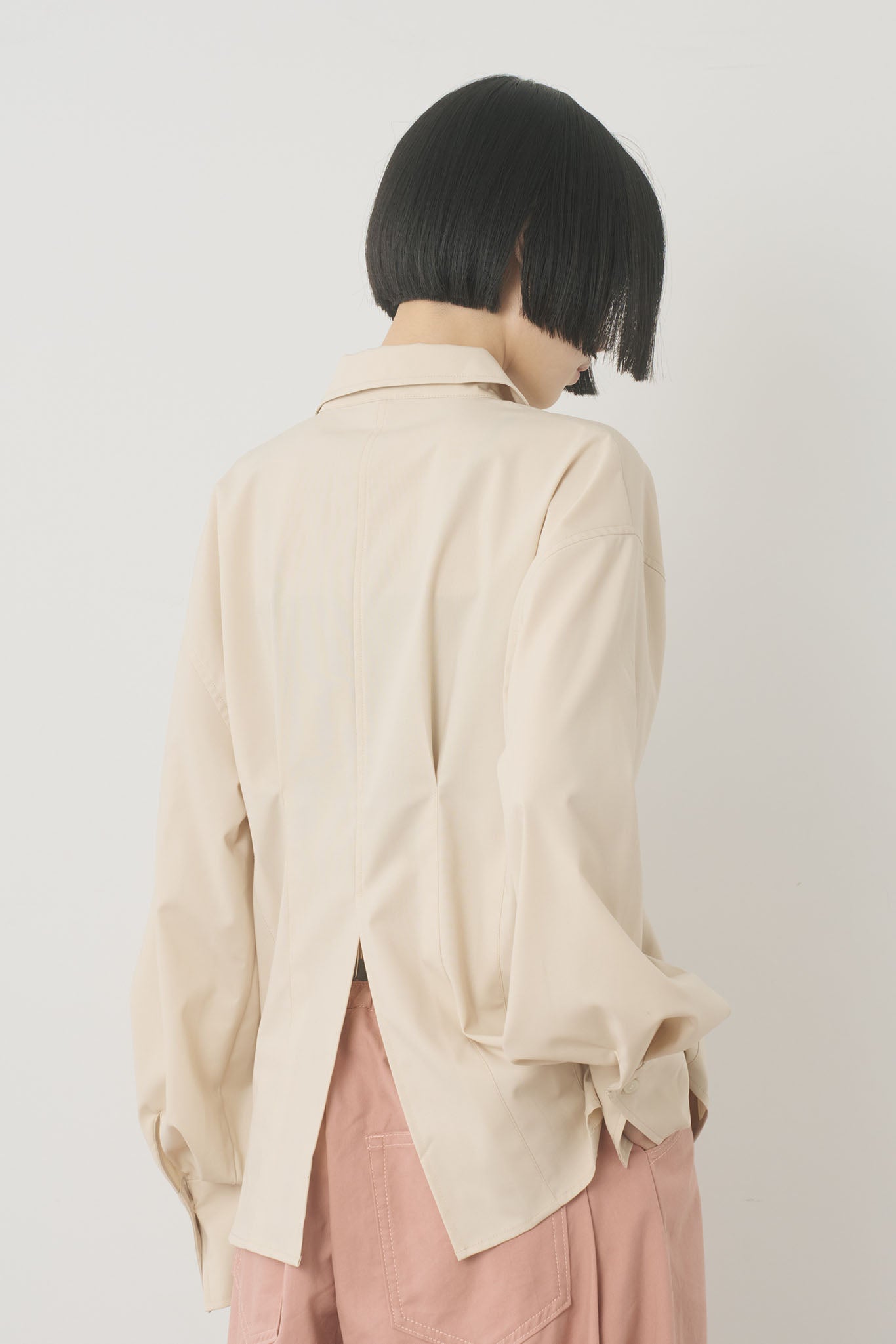ウエストタックシャツ