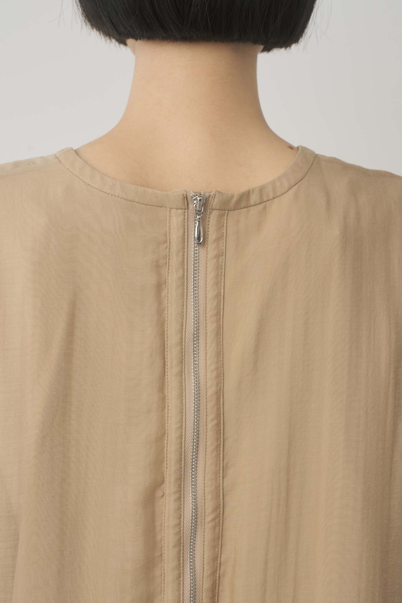 オーガンジーレイヤードワンピース