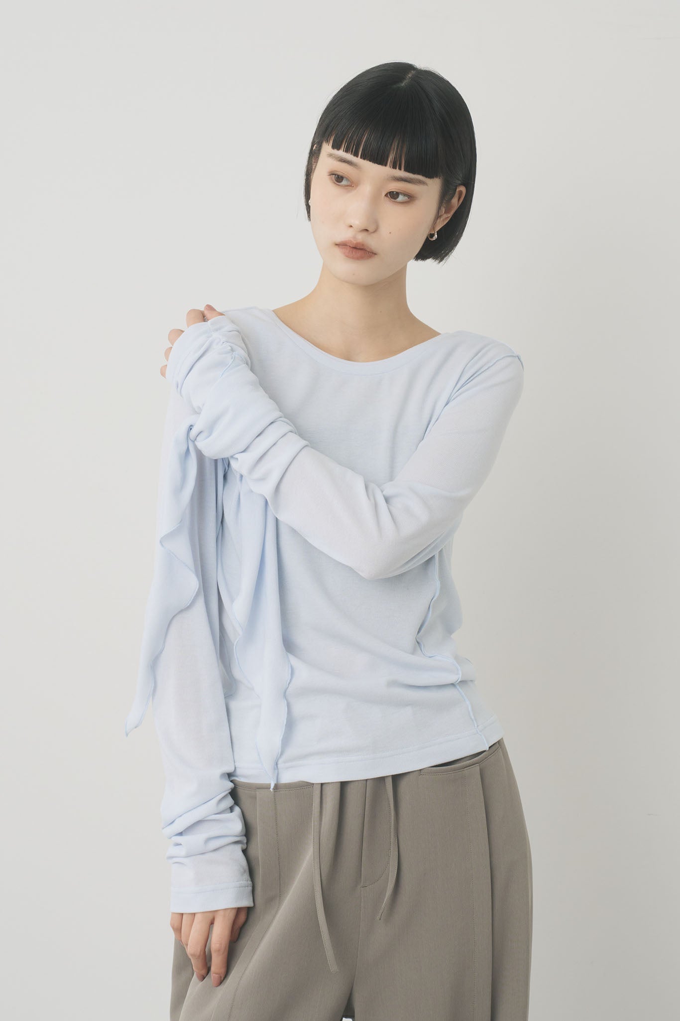 メローインナーロングカットソー