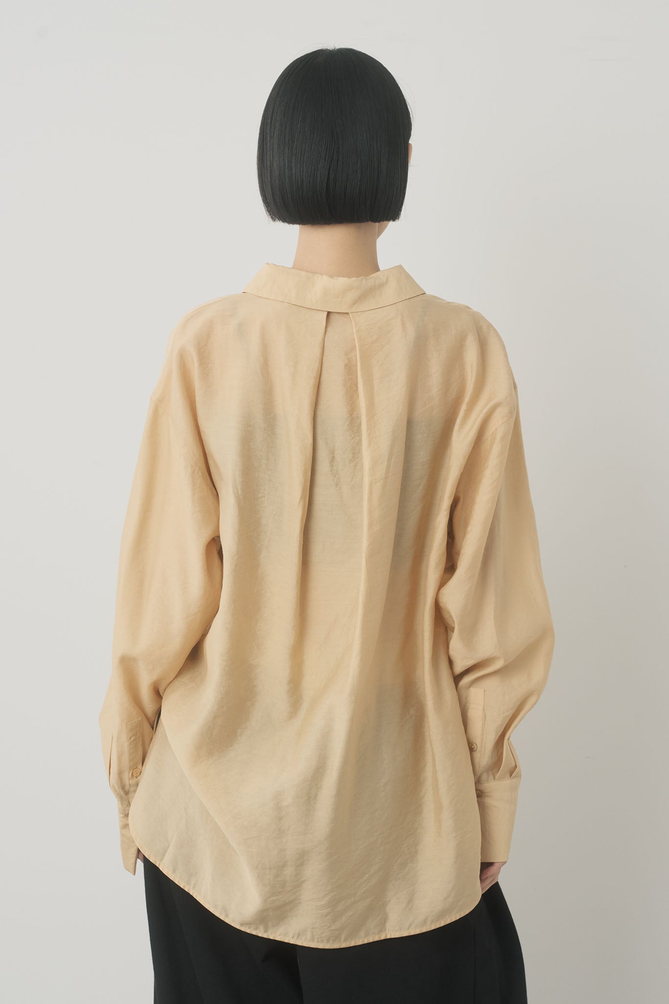 ニットビスチェセットシャツ