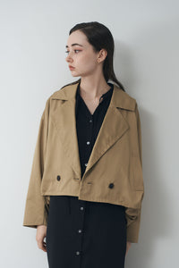 Round Cropped Blouson 