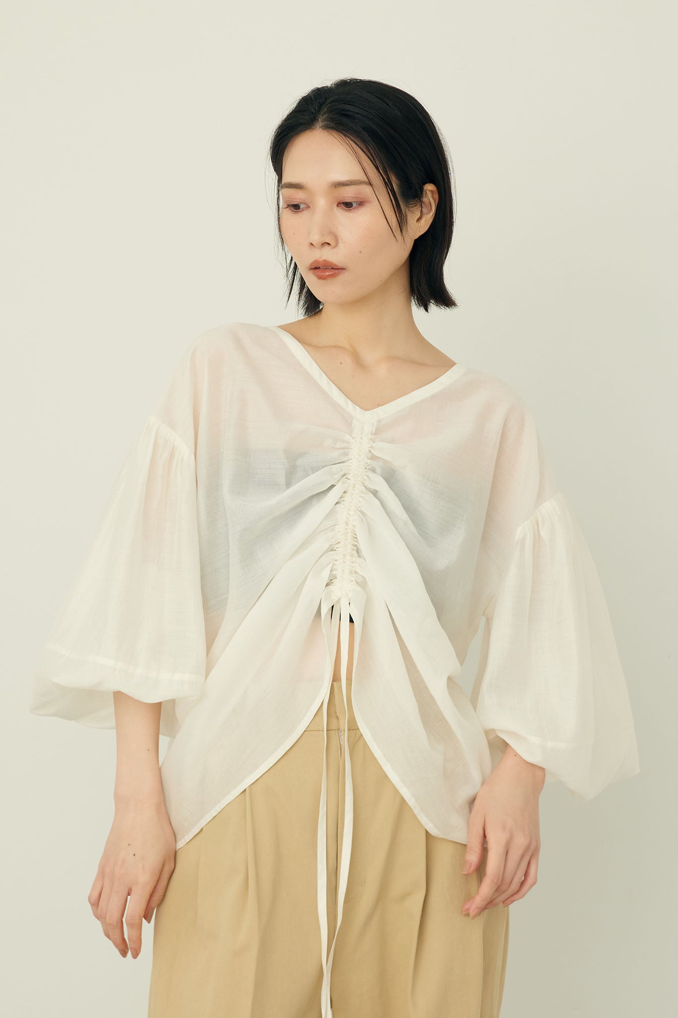 LANA様♡専用 2WAYシアブラウス