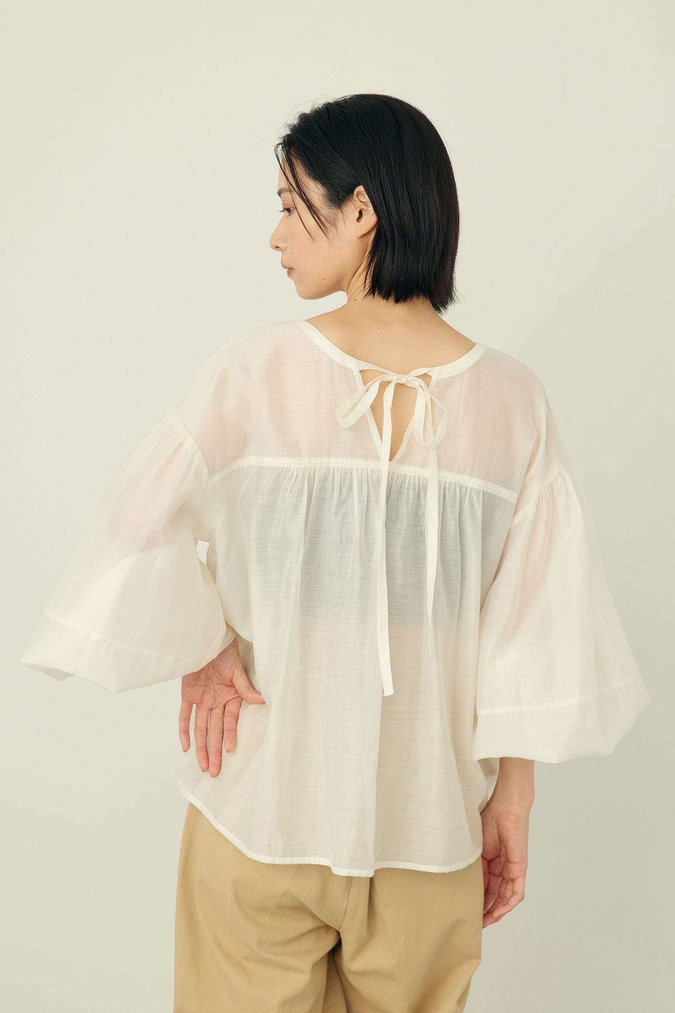 d.i.a. トップス 2WAYシアブラウス