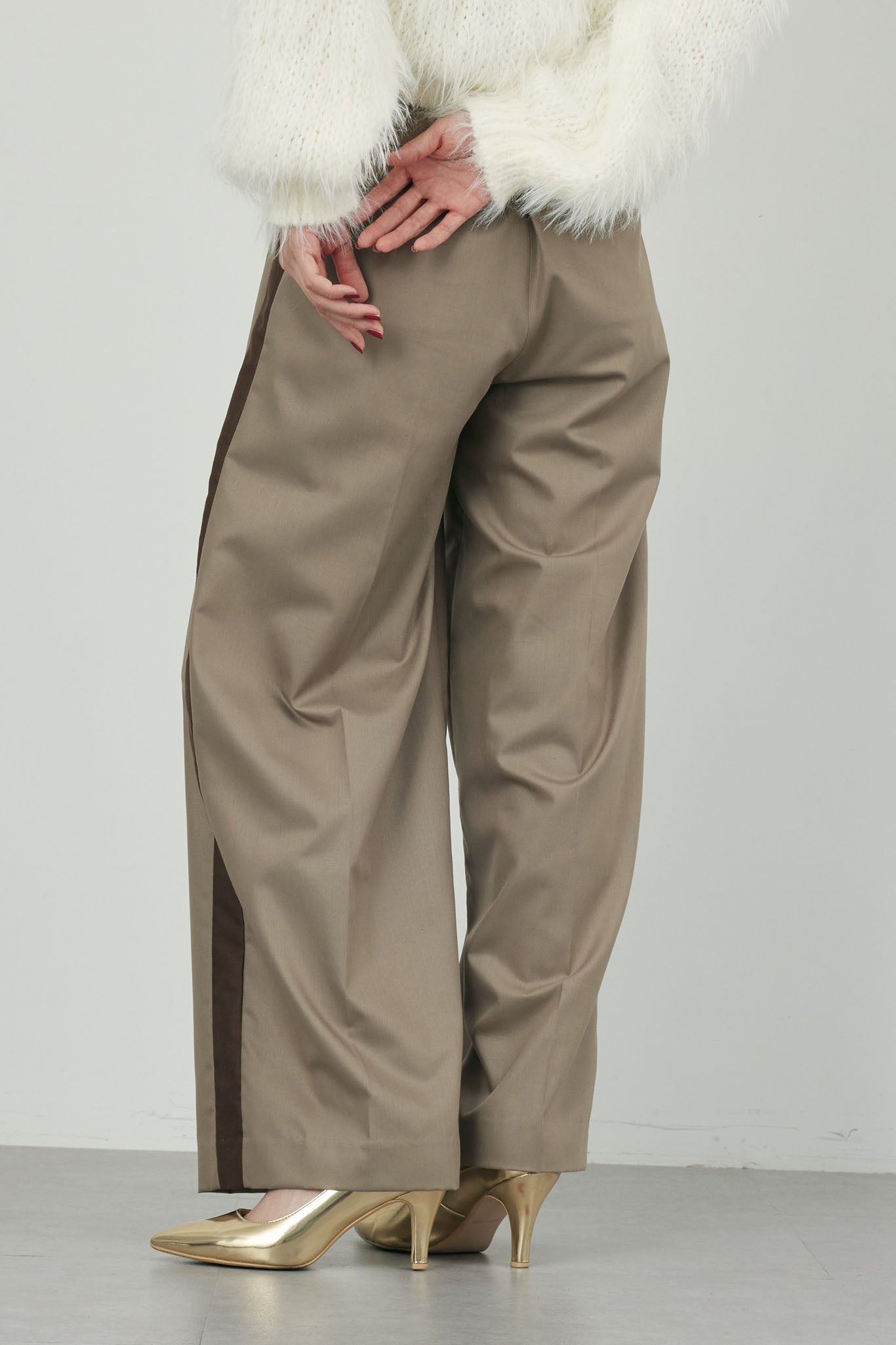 3.1 Phillip Lim バイカラー パンツ 3.1 Phillip Lim バイカラー パンツ