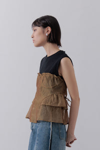 Bustier combination top