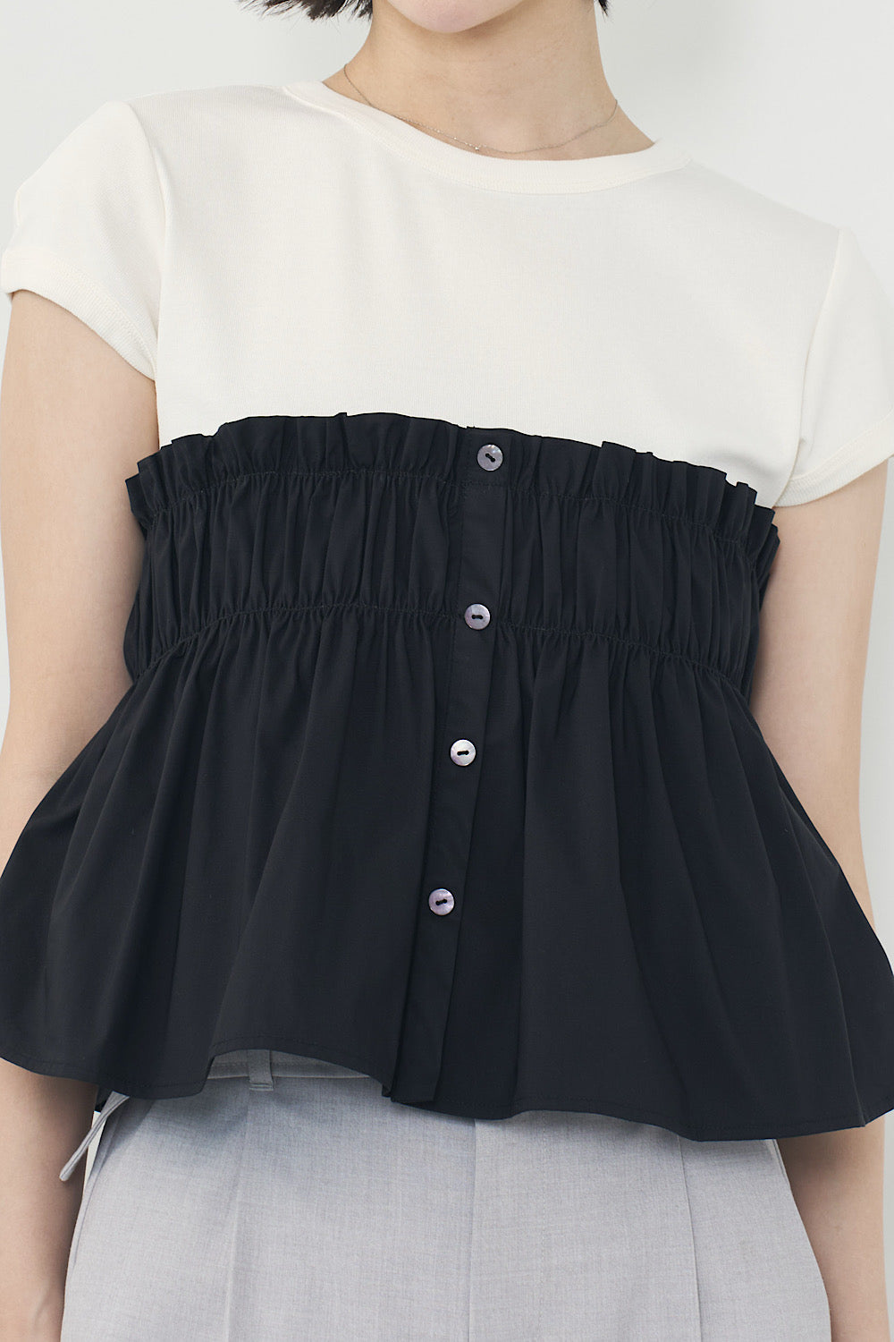ビスチェドッキングTee