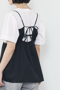 サテンドッキングTee