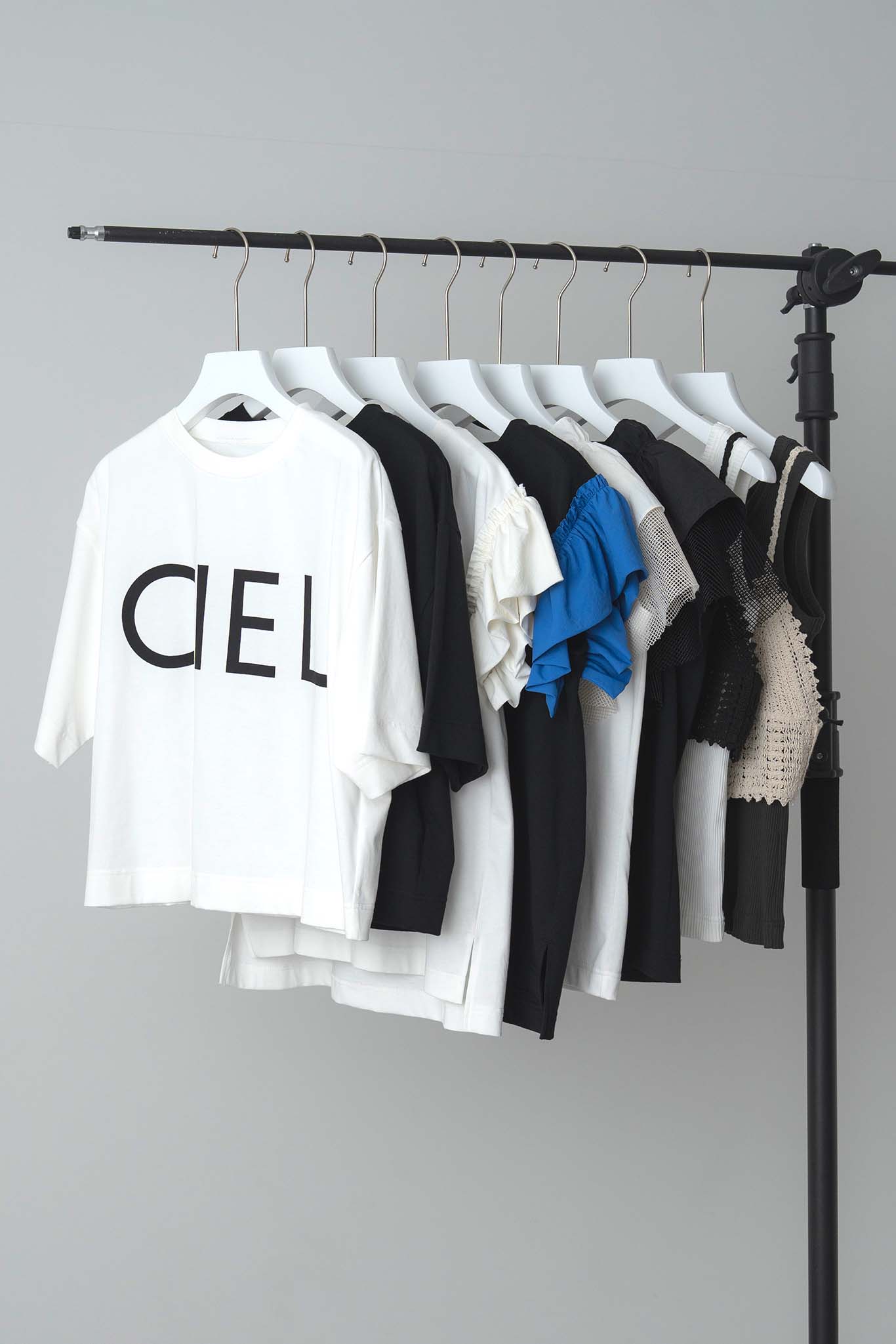 プリントロゴTシャツ（CIEL)