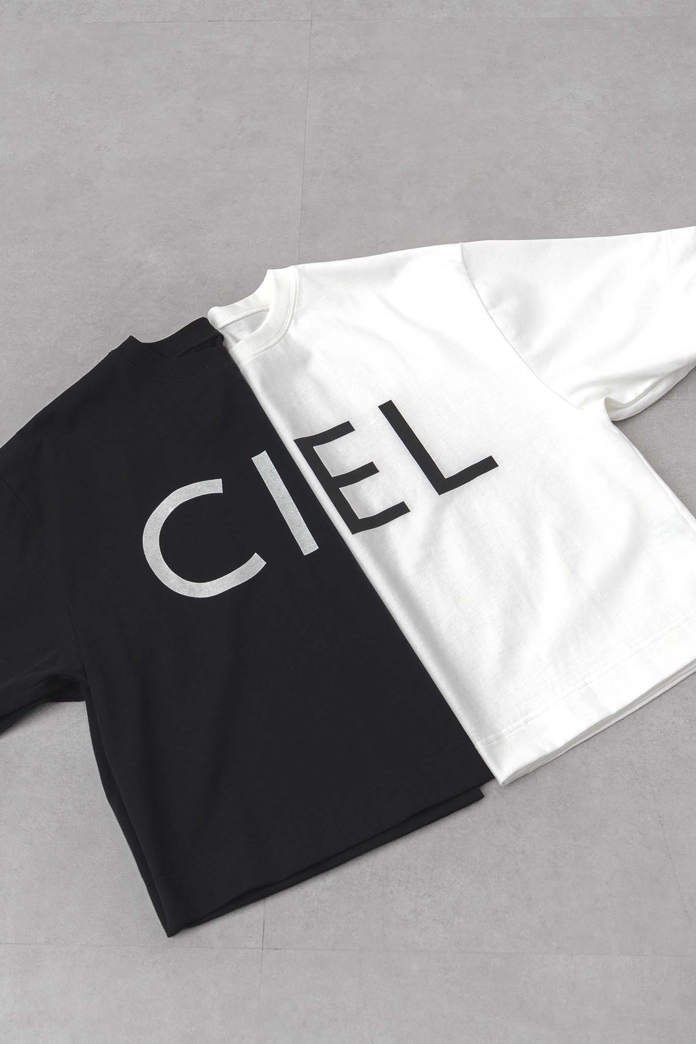 プリントロゴTシャツ（CIEL)