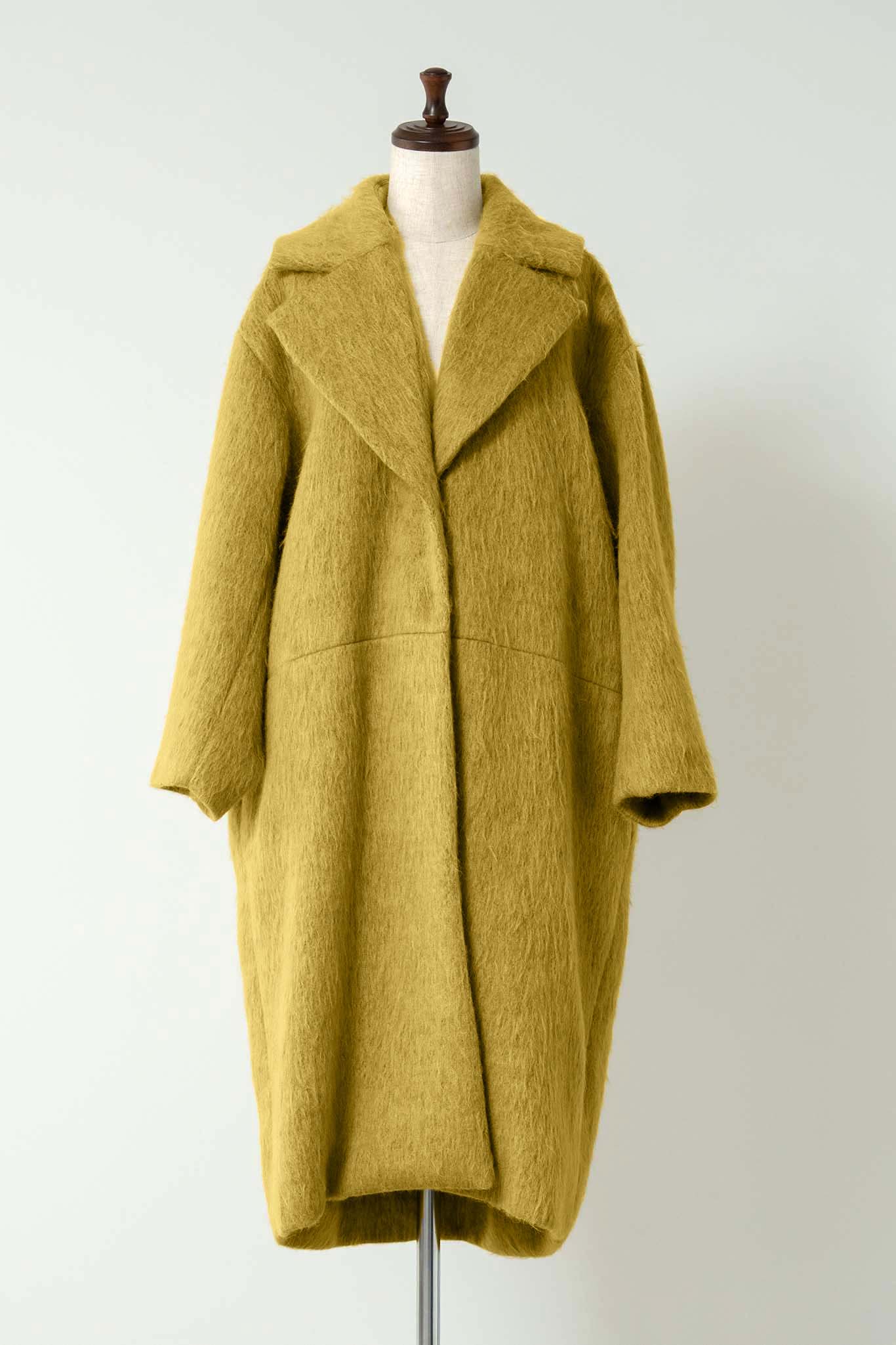 シャギーチェスターコート