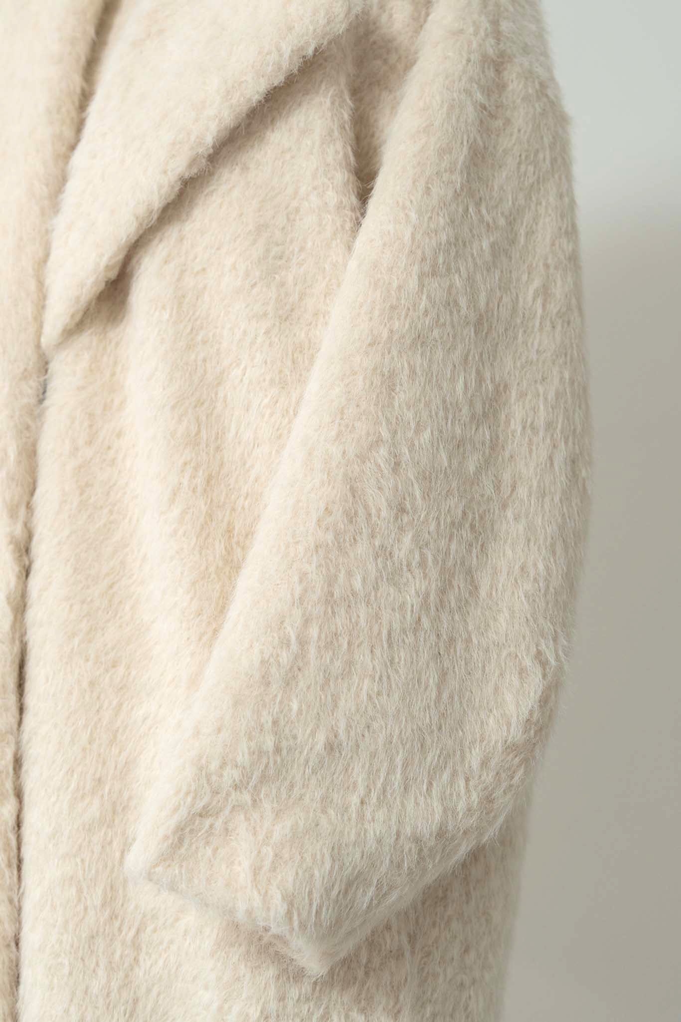 シャギーチェスターコート