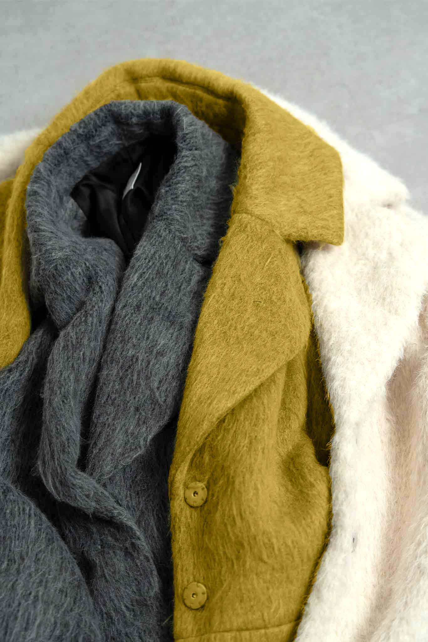 シャギーチェスターコート