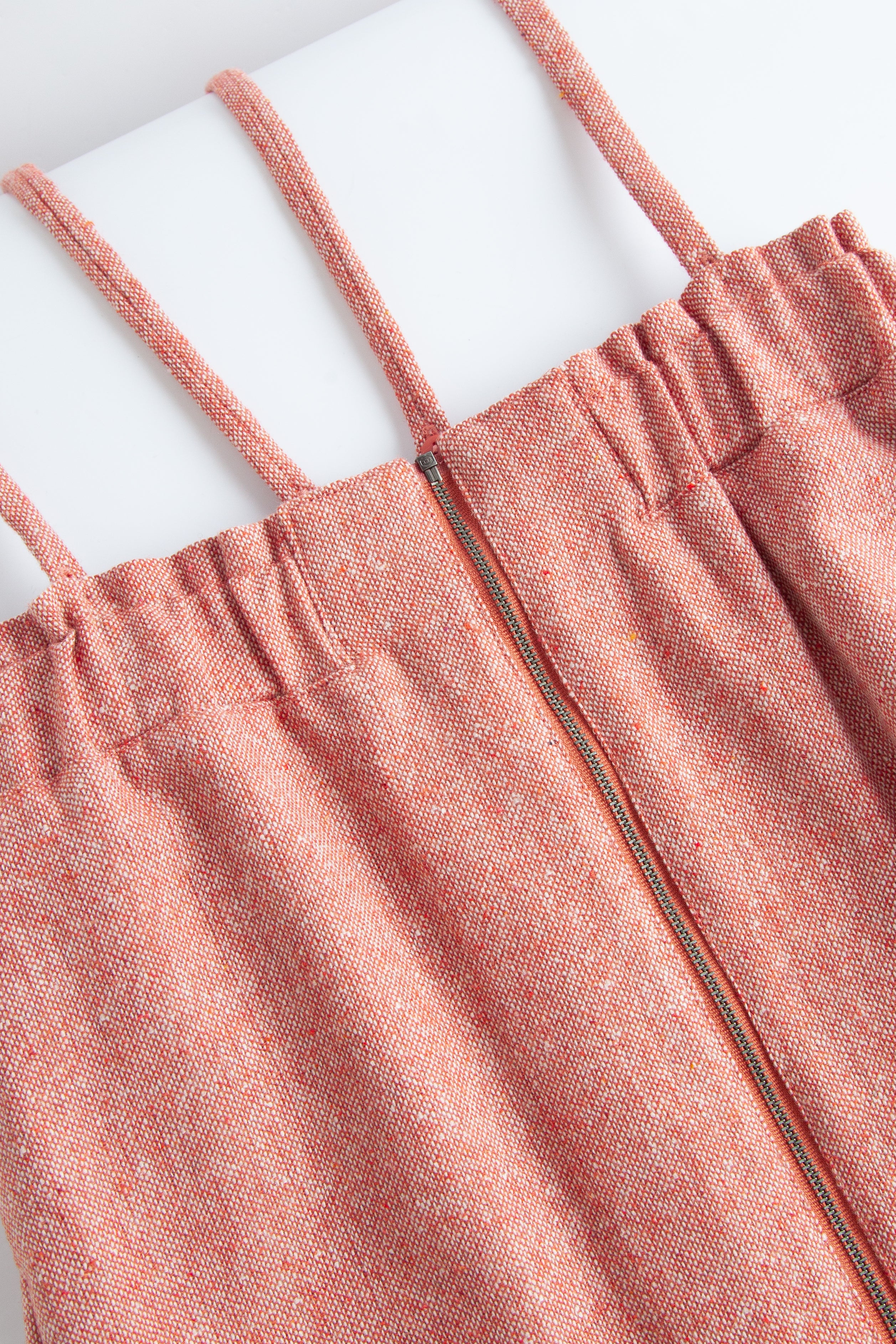 ツィードレイヤードスカート