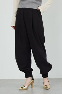 Sarouel Tuck Pants