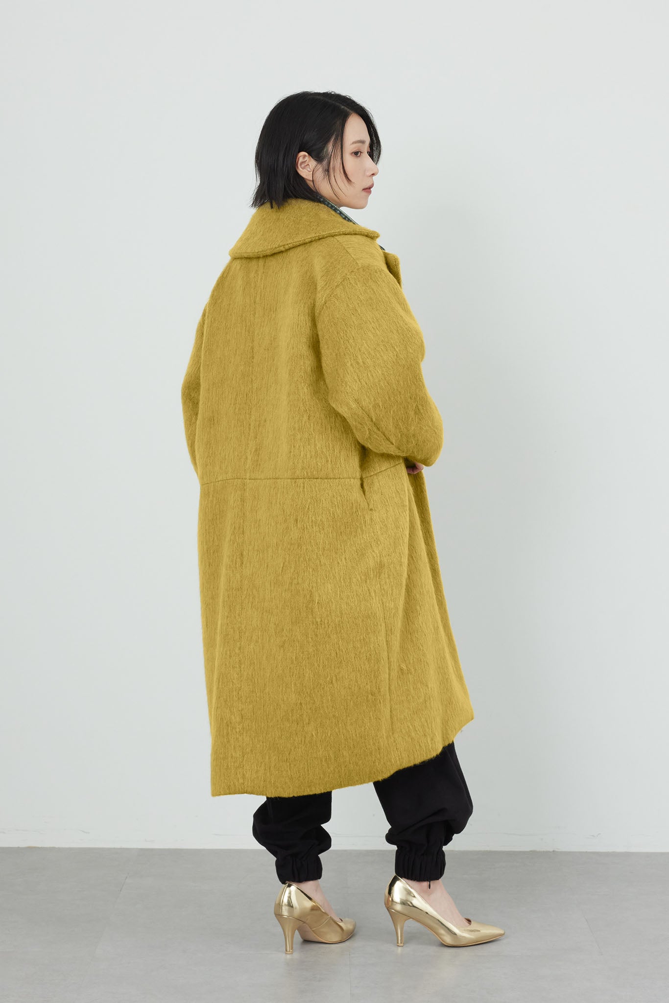 シャギーチェスターコート