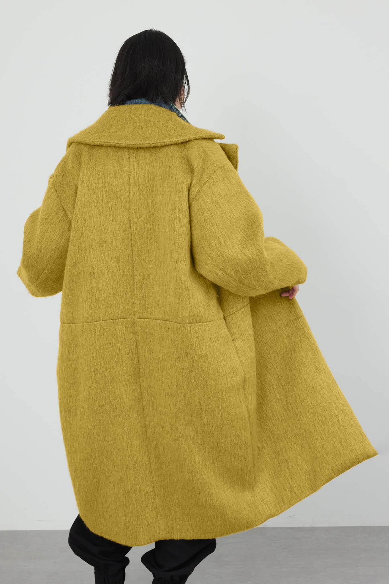 シャギーチェスターコート