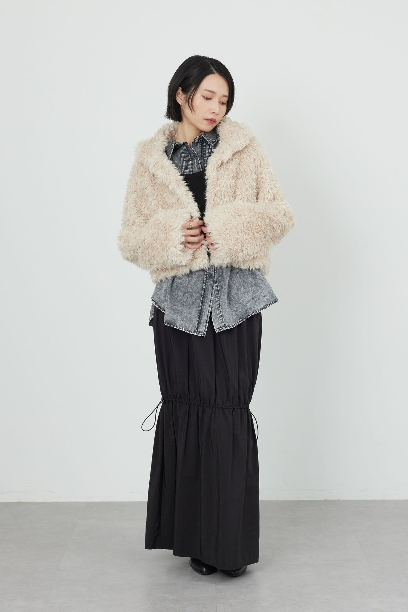 フェザーブルゾン