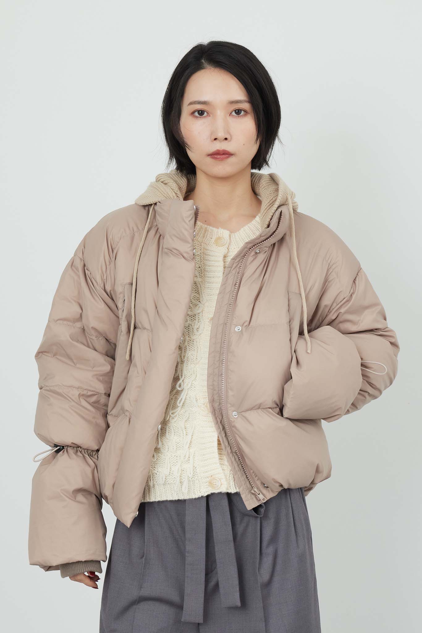 バラクラバナイロンダウン