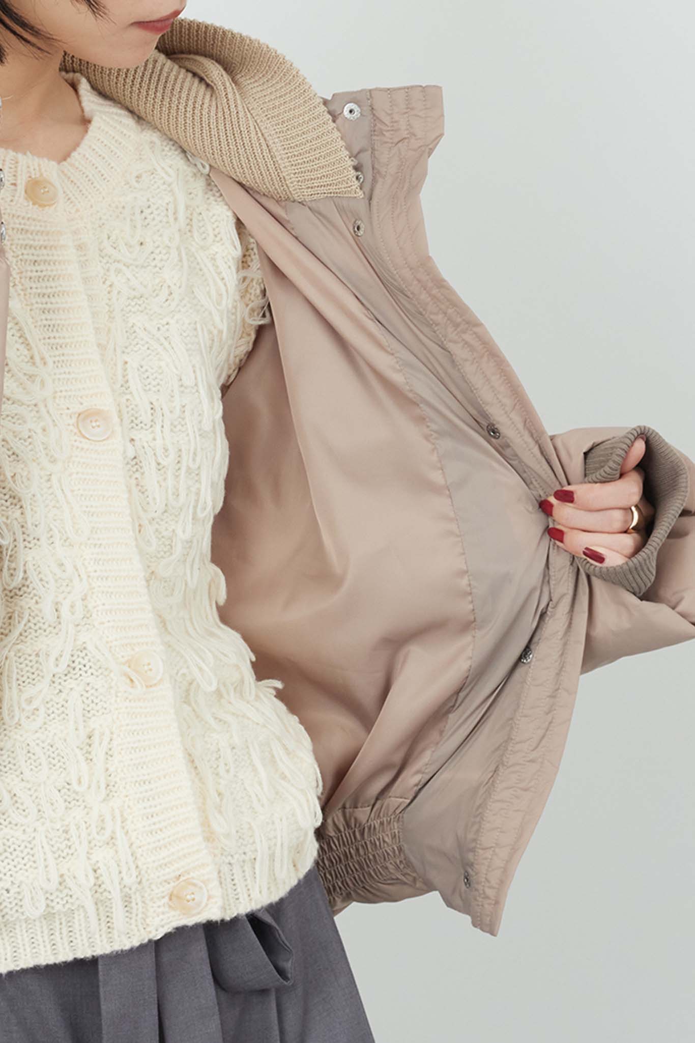 バラクラバナイロンダウン