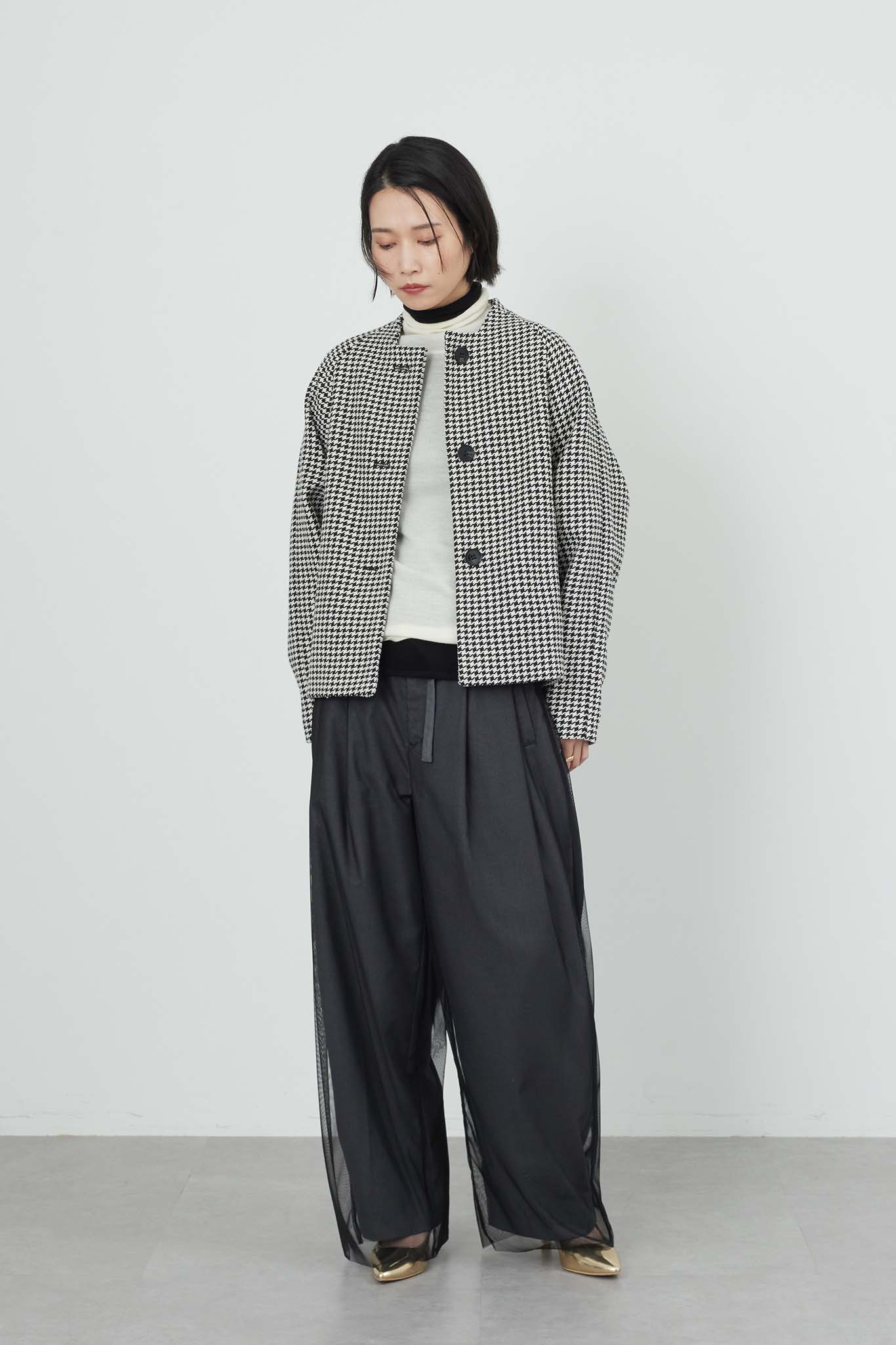 シアレイヤードパンツ