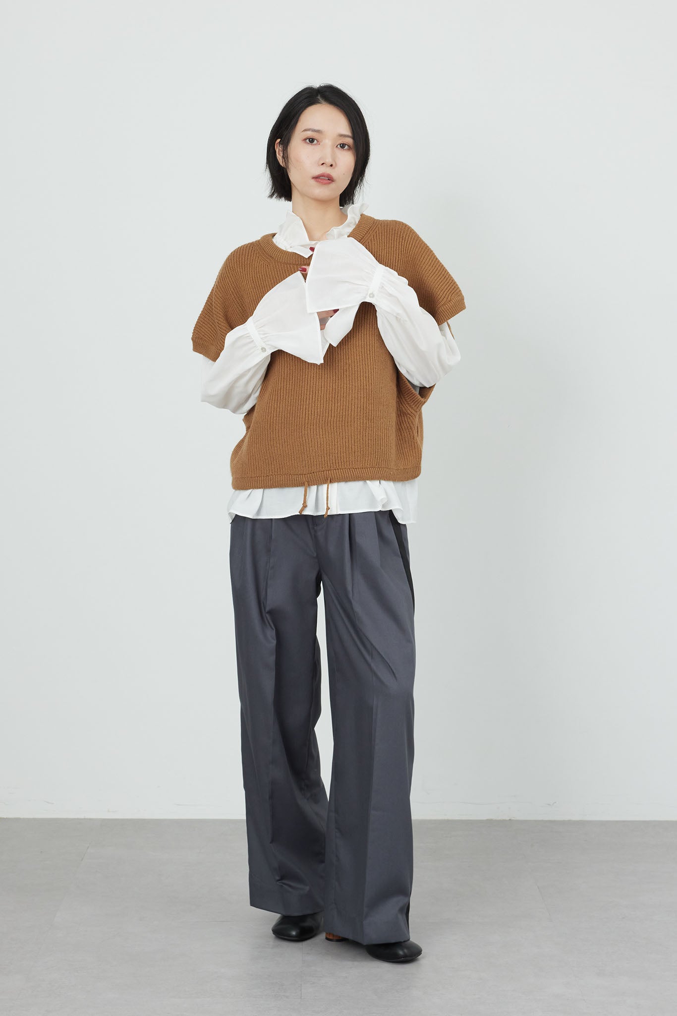 3.1 Phillip Lim バイカラー パンツ ギルト: ウィメンズ | 3.1 Phillip Lim | ヘヴィカディ カラー