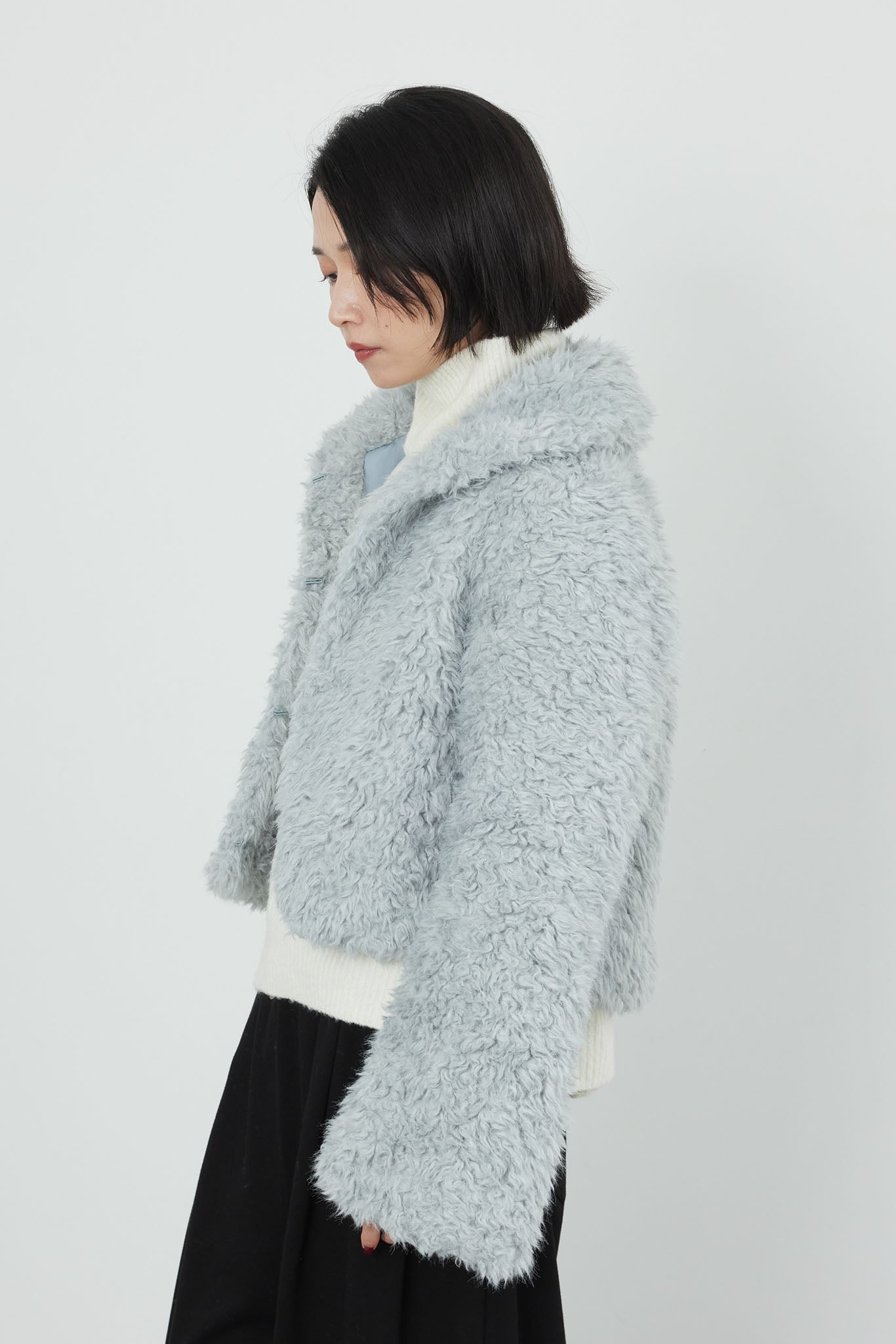 フェザーブルゾン