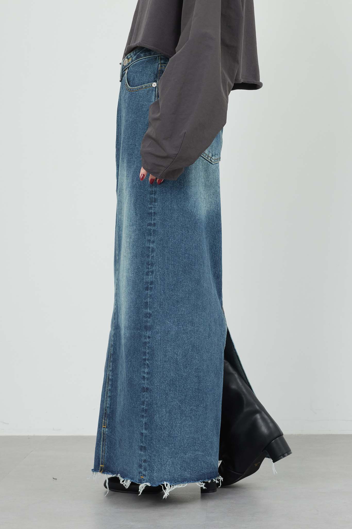 Original denim skirt 
