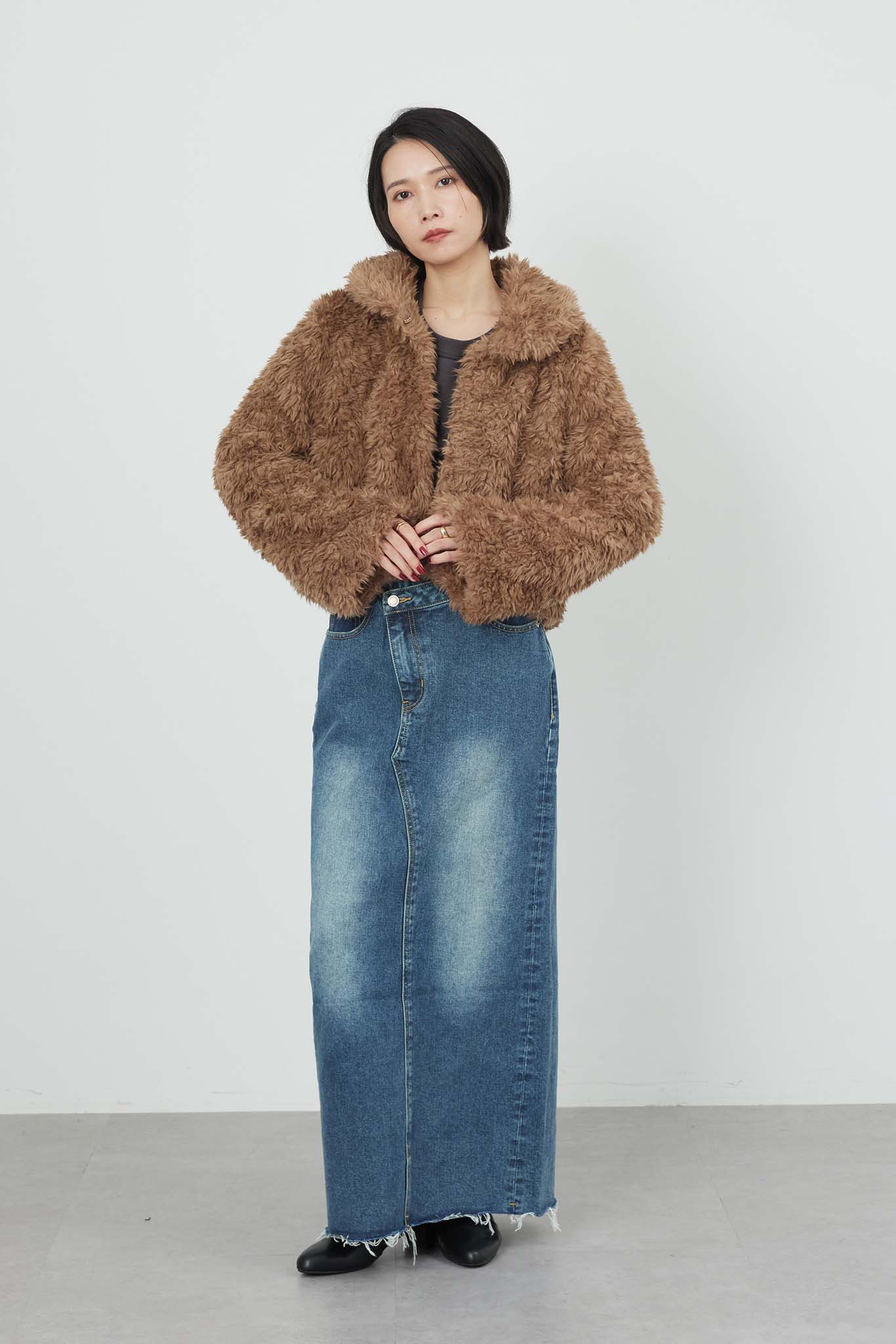 フェザーブルゾン