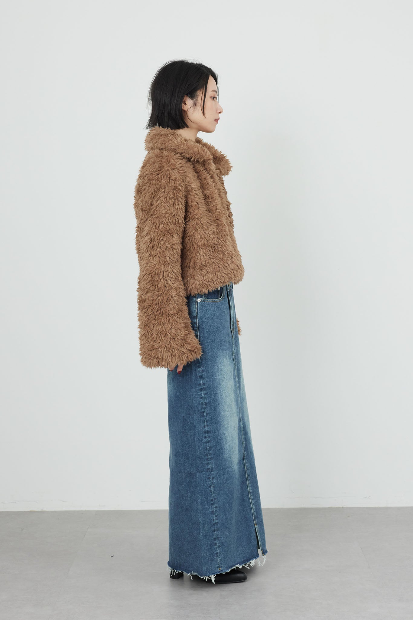 フェザーブルゾン