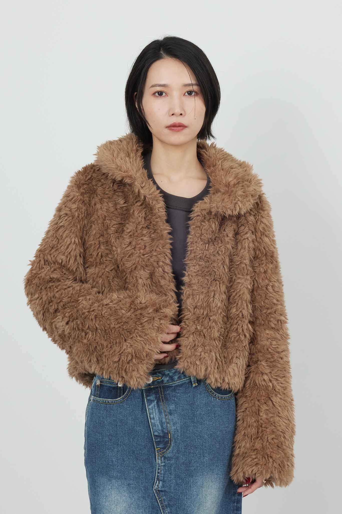 フェザーブルゾン