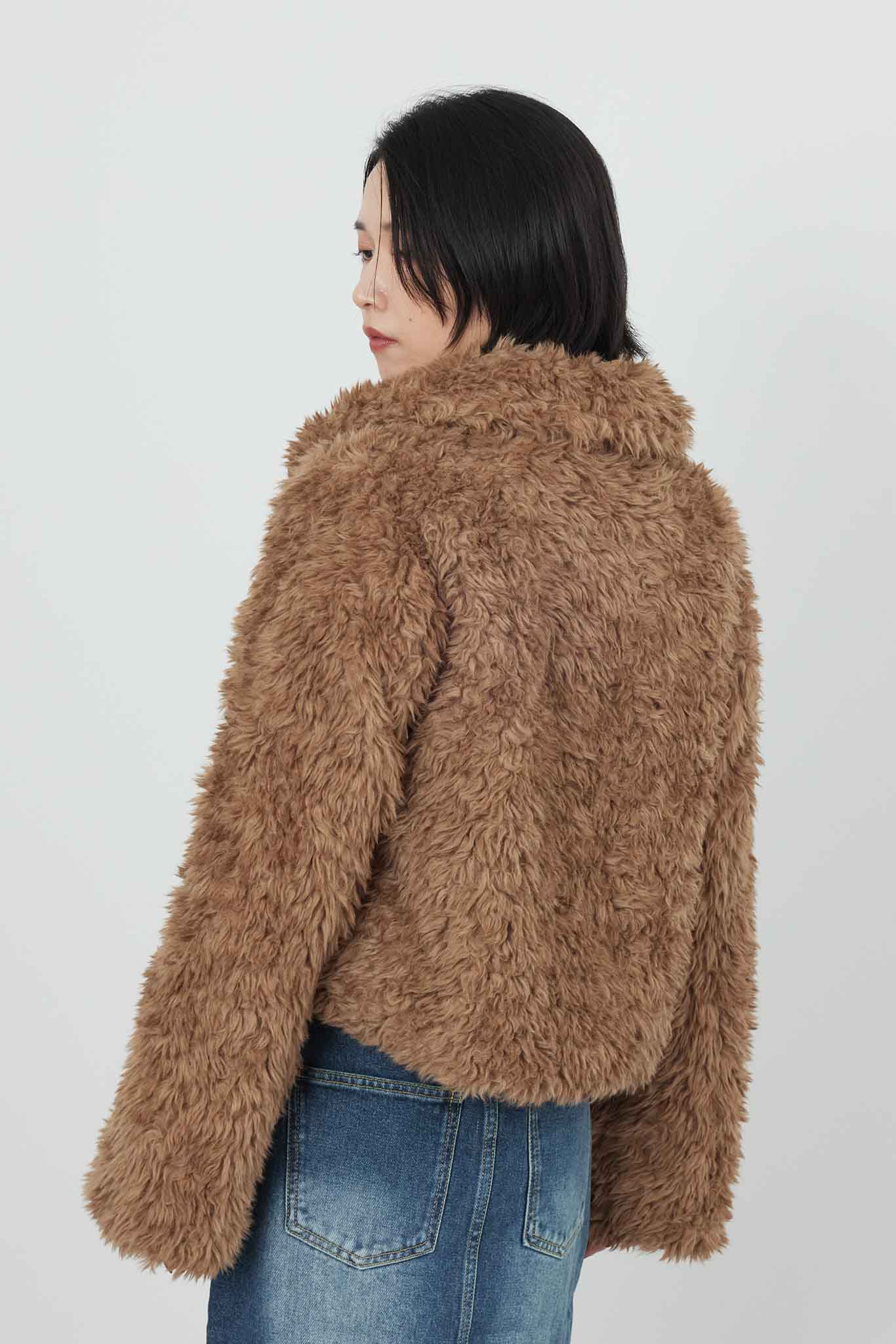 フェザーブルゾン