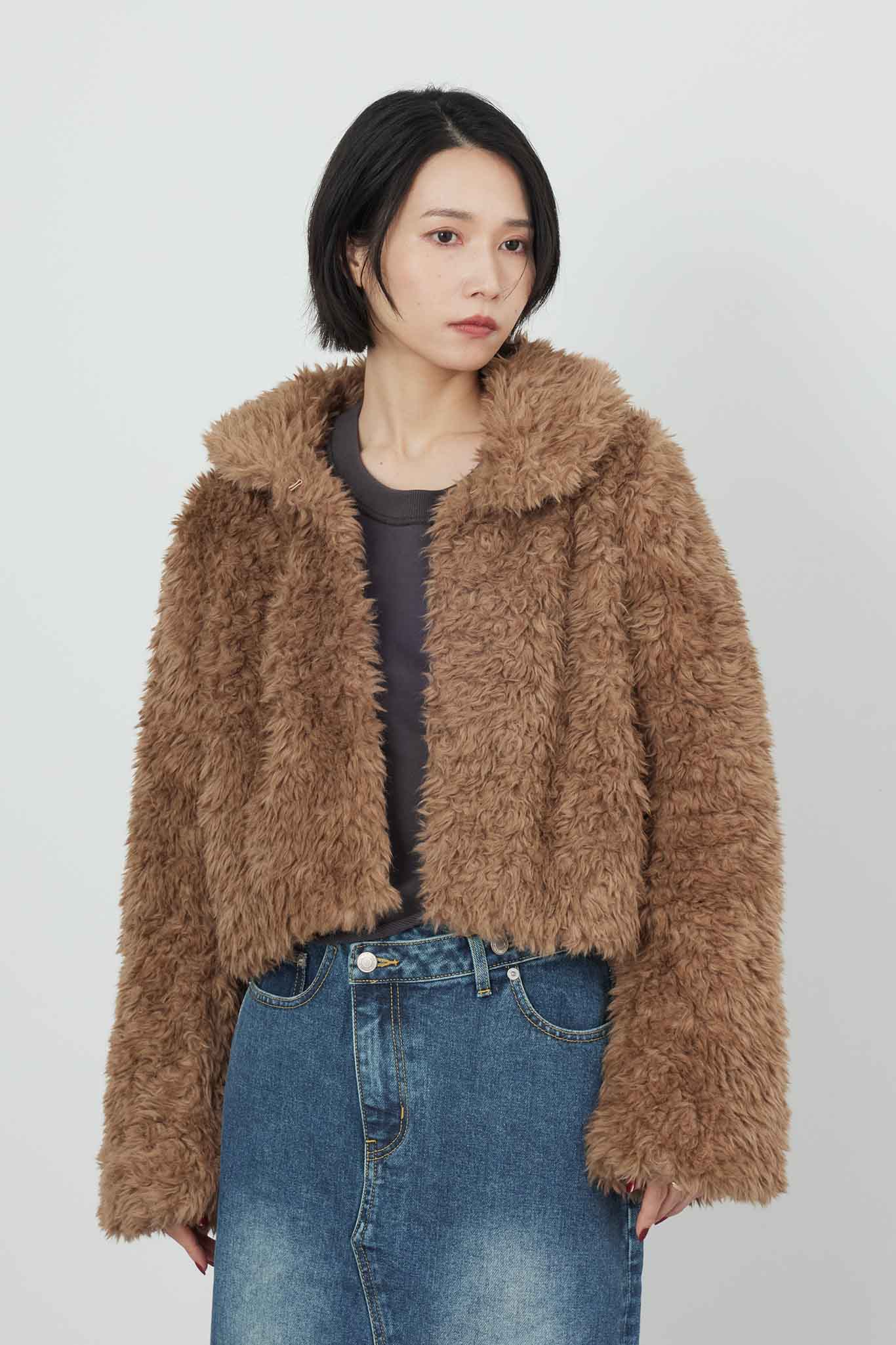 フェザーブルゾン