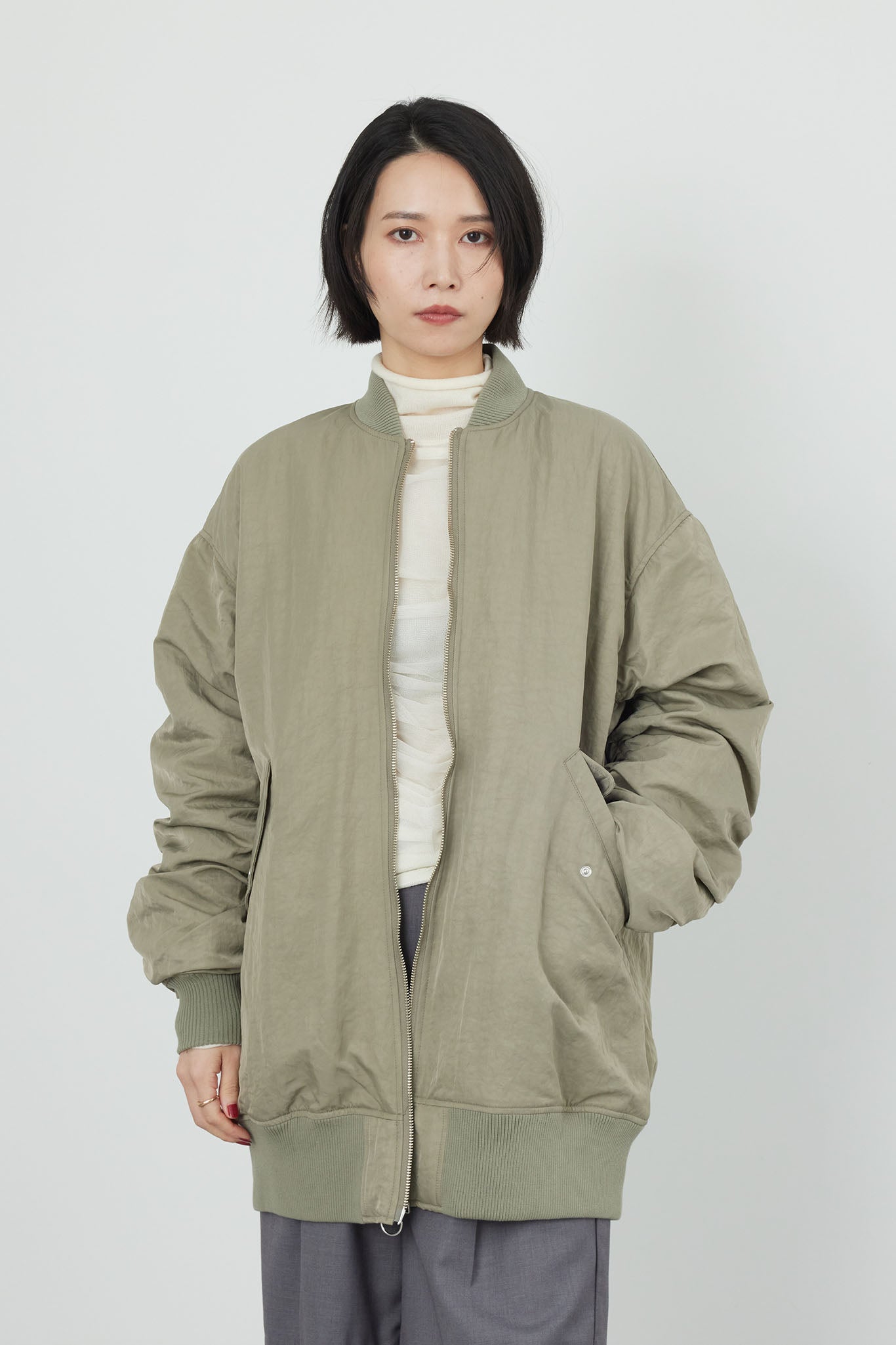 ロングMA1ブルゾン