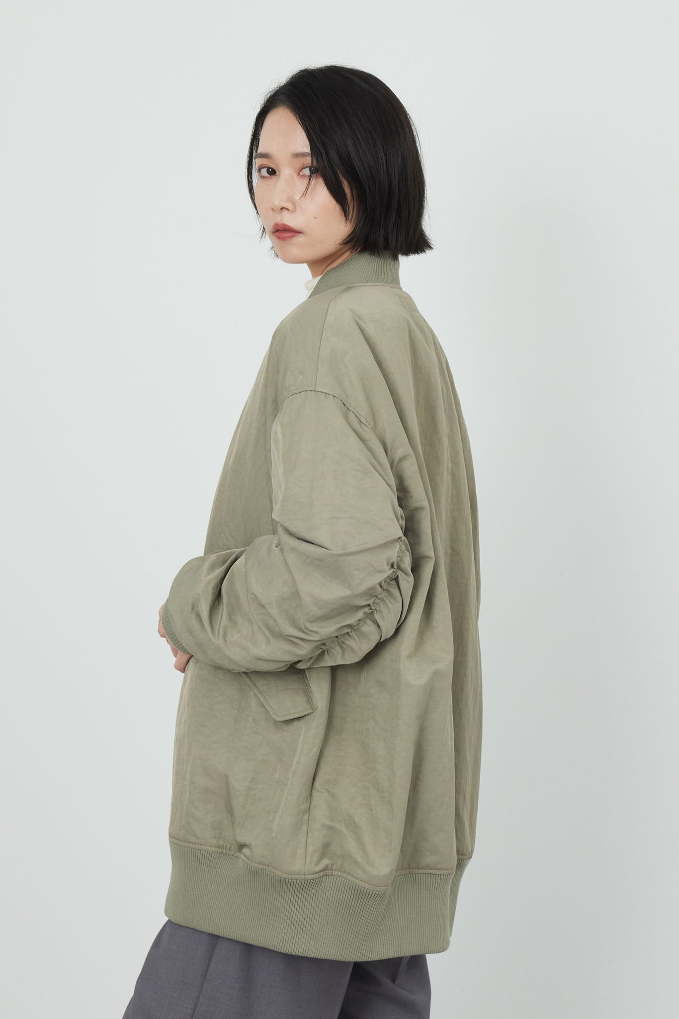 ロングMA1ブルゾン