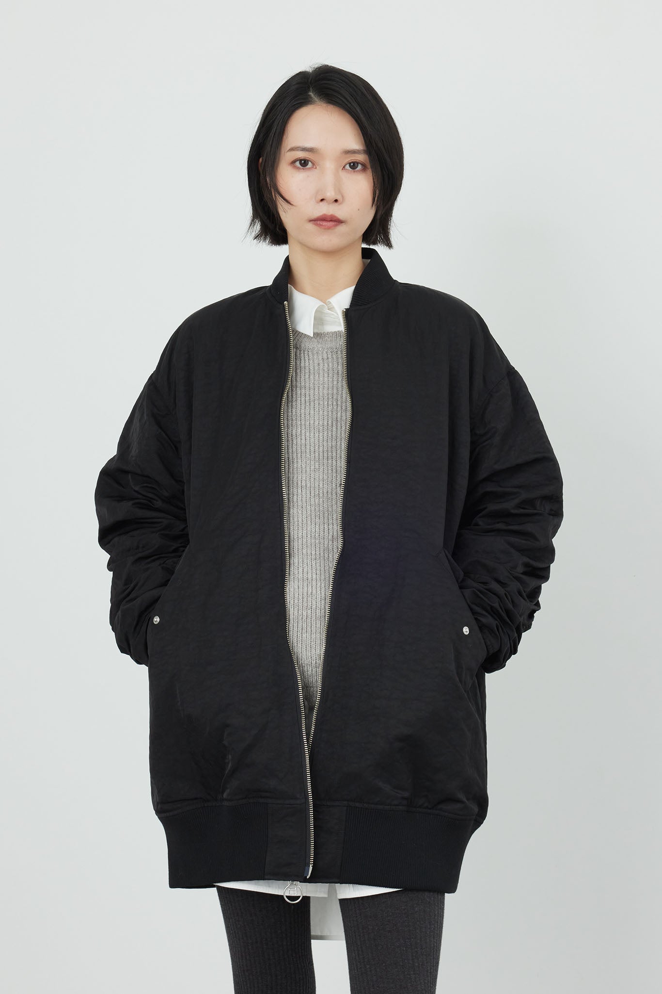 ロングMA1ブルゾン