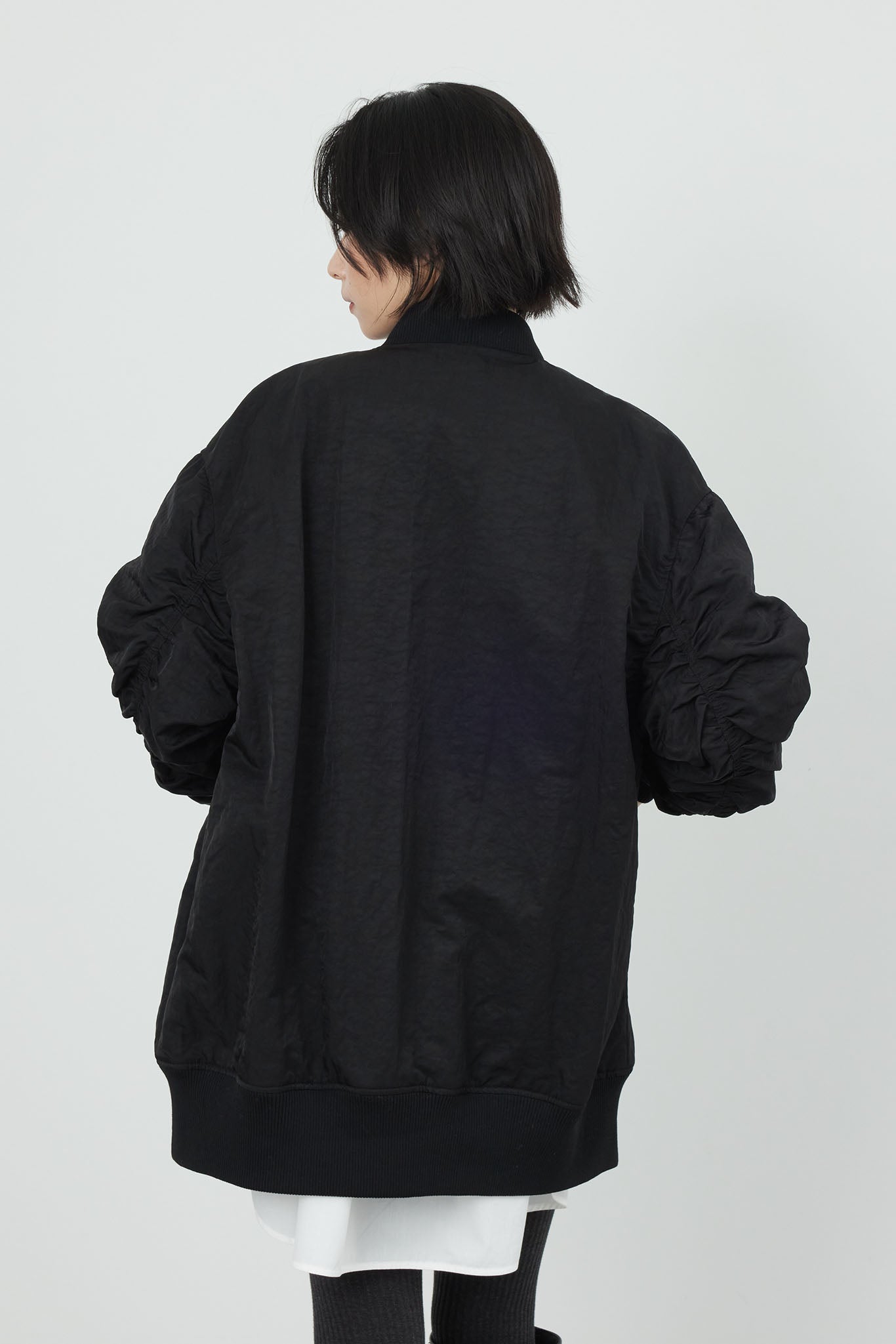 ロングMA1ブルゾン