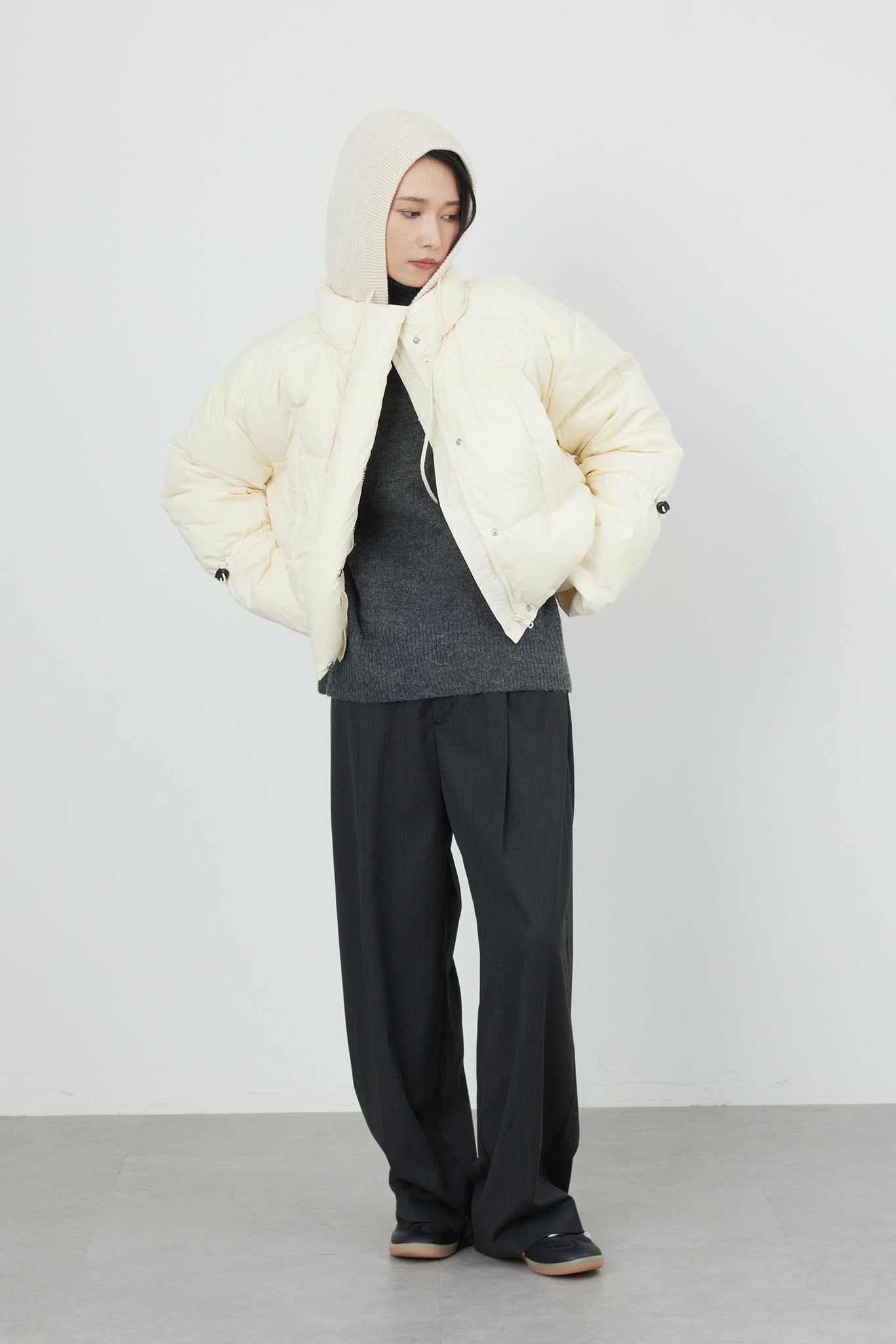 バラクラバナイロンダウン