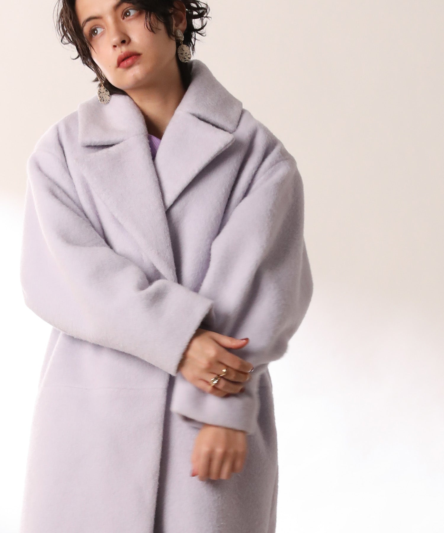 Long Chesterfield Wool Coat