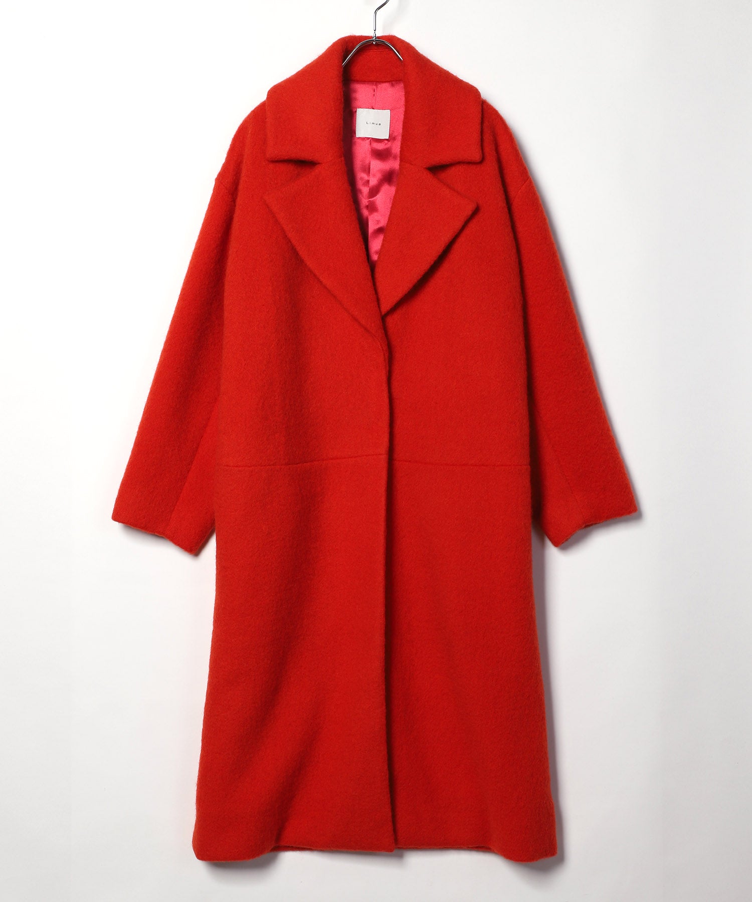 チェスターコート/38/ウール/RED/無地/2941MDC15/CAPPOTTO/COAT - コート