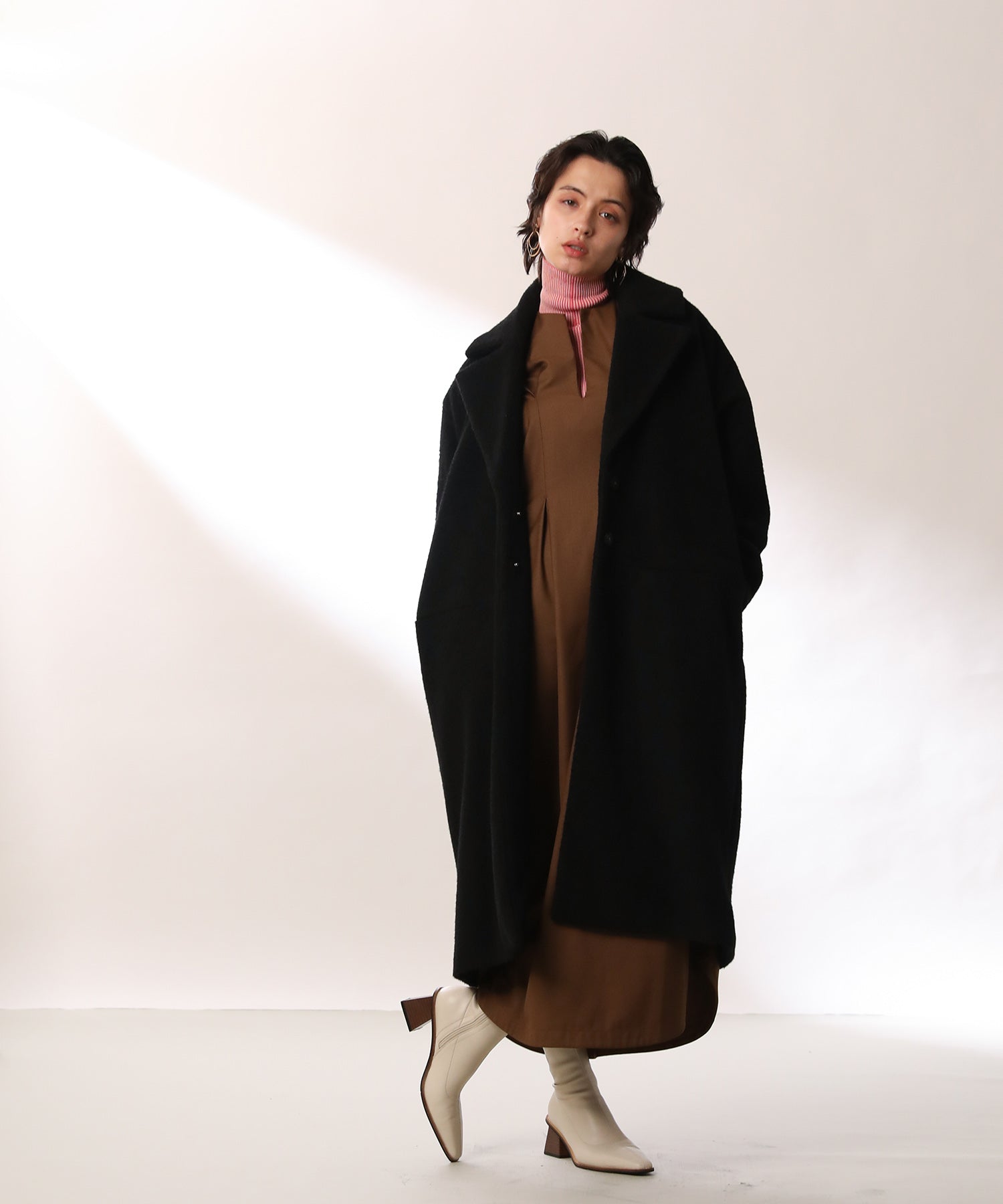 Long Chesterfield Wool Coat