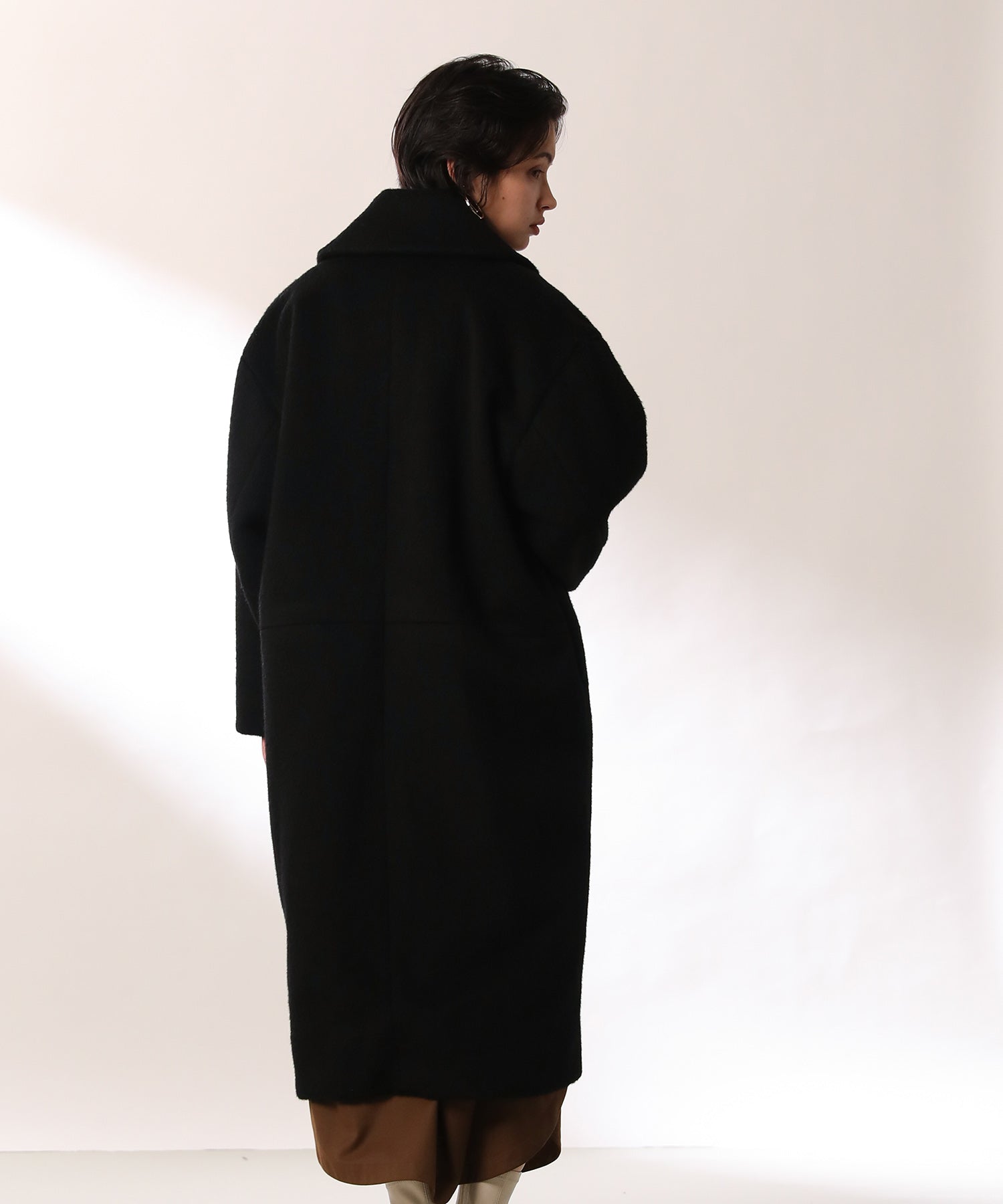 Long Chesterfield Wool Coat